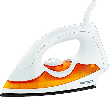 Crompton PD Plus 1000-Watt Dry Iron (White)