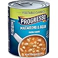 Progresso Macaroni and Beans Soup, 19-Ounce (Pack of 6)