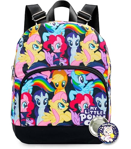 Fast Forward My Little Pony Mini Backpack - 10