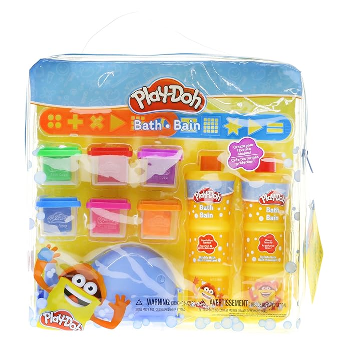 play doh for bath