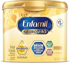 Enfamil NeuroPro Baby Formula, MFGM* 5-Year Benefit, Expert-Recommended Brain-Building Omega-3 DHA, Exclusive Immune Supporti
