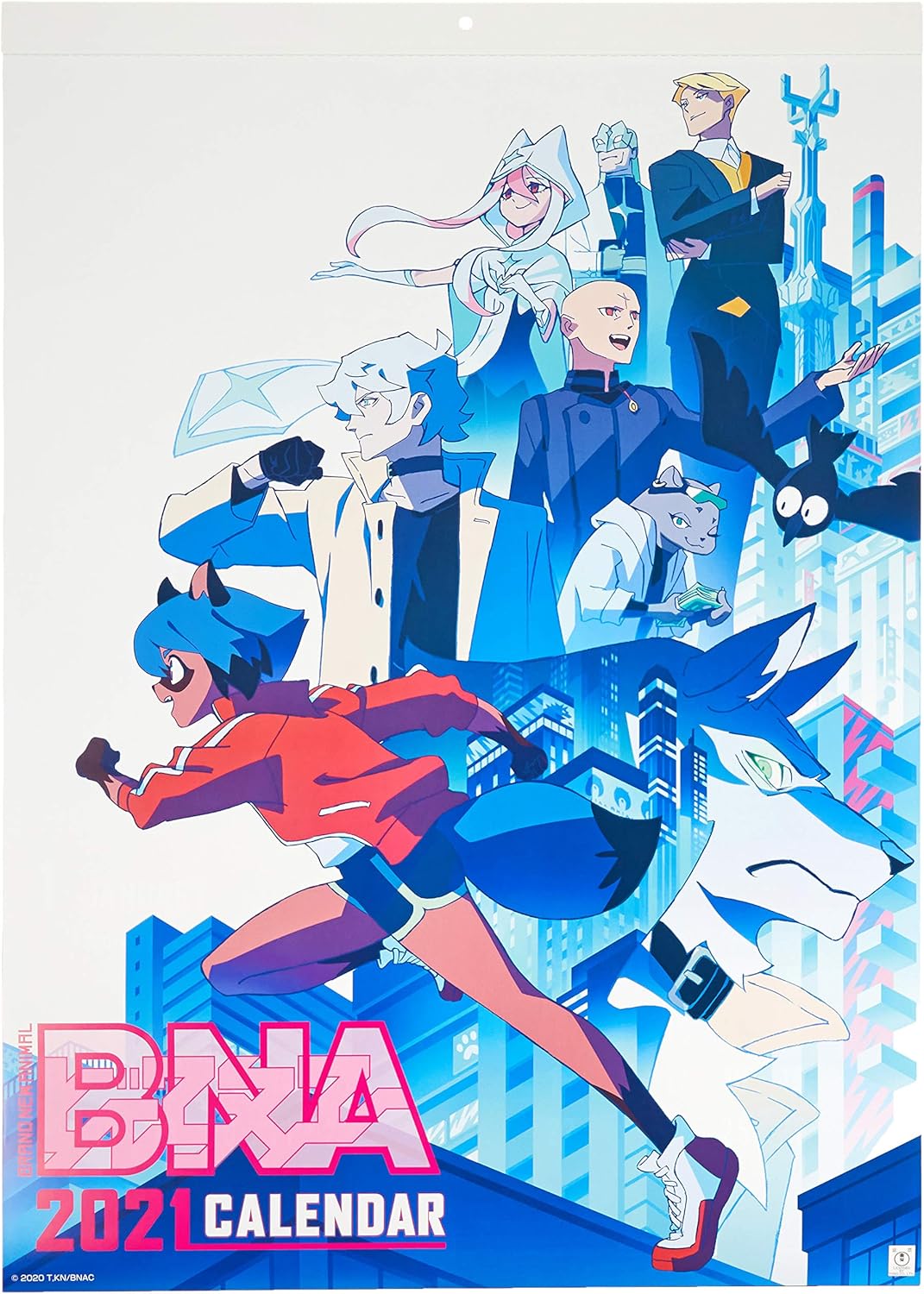 Kimetsu No Yaiba 21 Wall Calendar Ensky Demon Slayer Size Aniplex Psl Other Anime Collectibles Japanese Anime