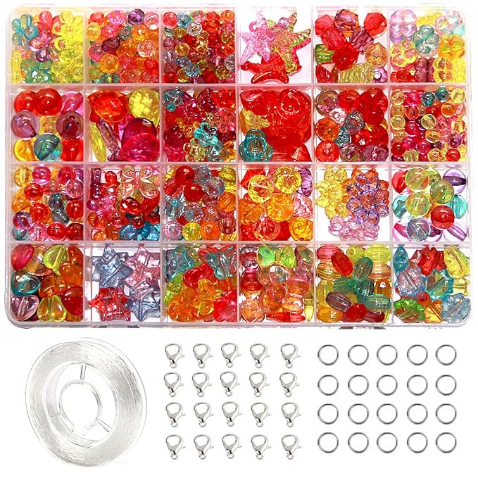 Abalorios para Hacer Pulseras