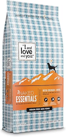 dog food with duck meat