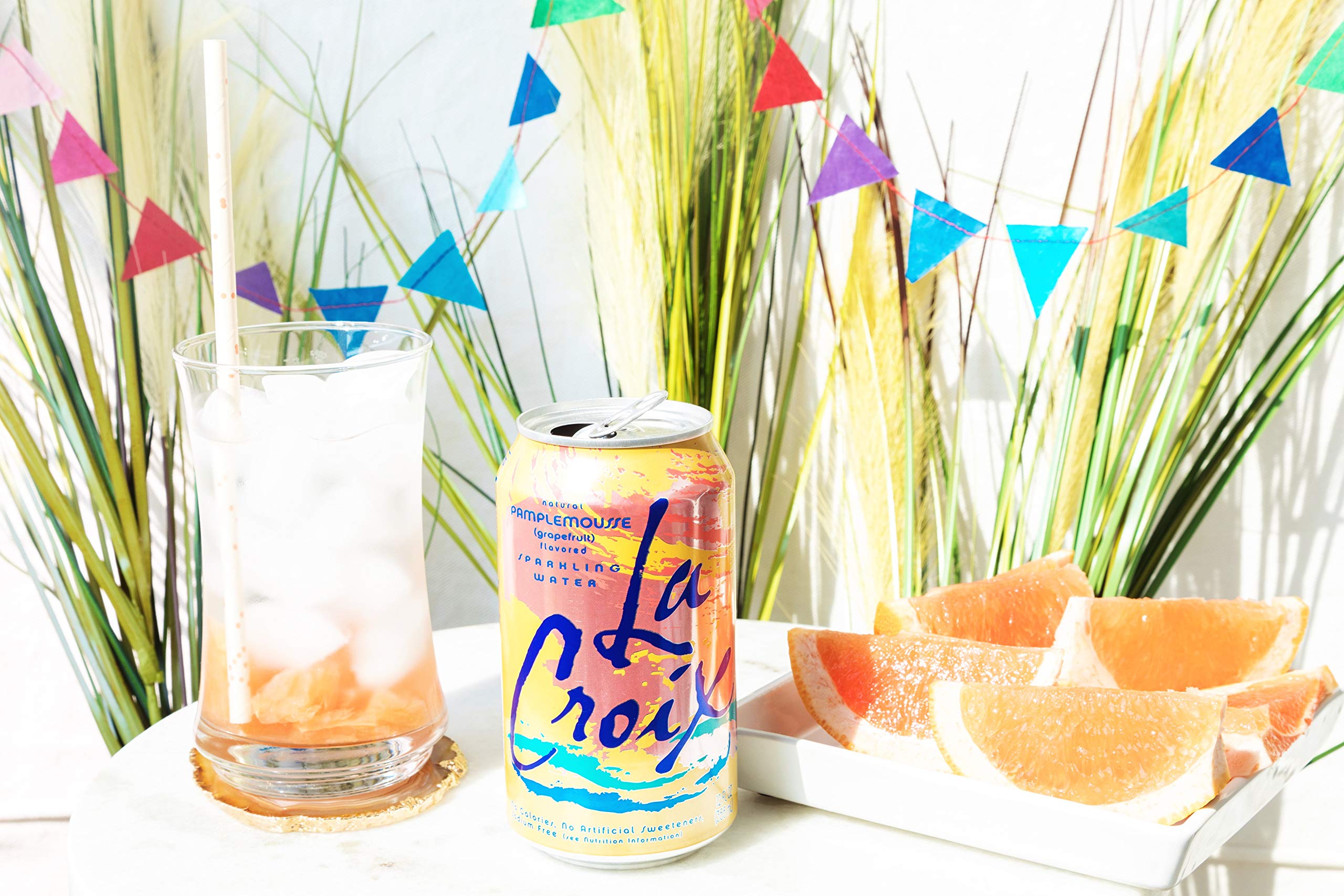 La Croix Sparkling Water, Grapefruit, 12 Fl Oz (Pack of 8) Buy Online