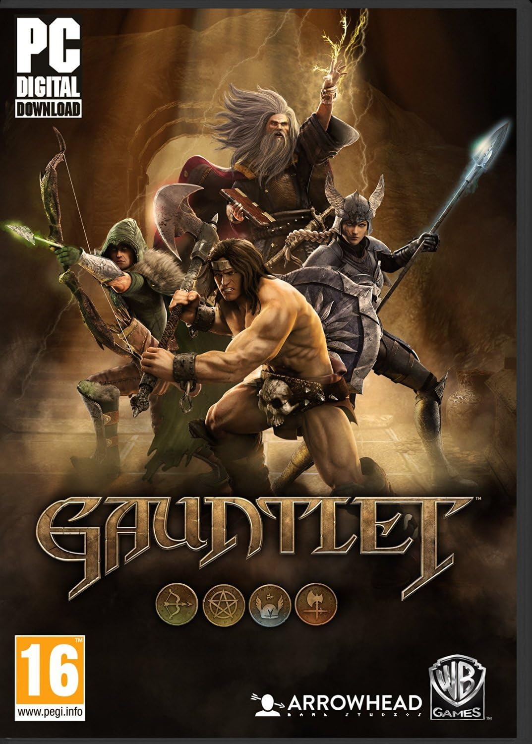 Gauntlet PC [Code in a Box]