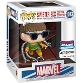 Funko POP! Deluxe: Marvel Sinister Six - Doctor Octopus - Amazon Exclusive | Official Superheroes Merch - Collectable Vinyl Figurine for Shelf Display - Birthday Gift Idea for Fans and Collectors