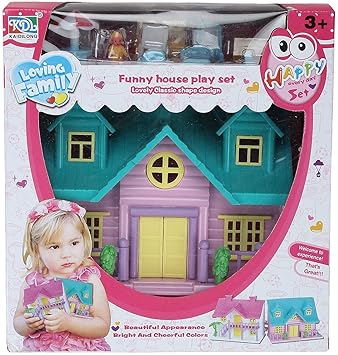 barbie doll house in amazon