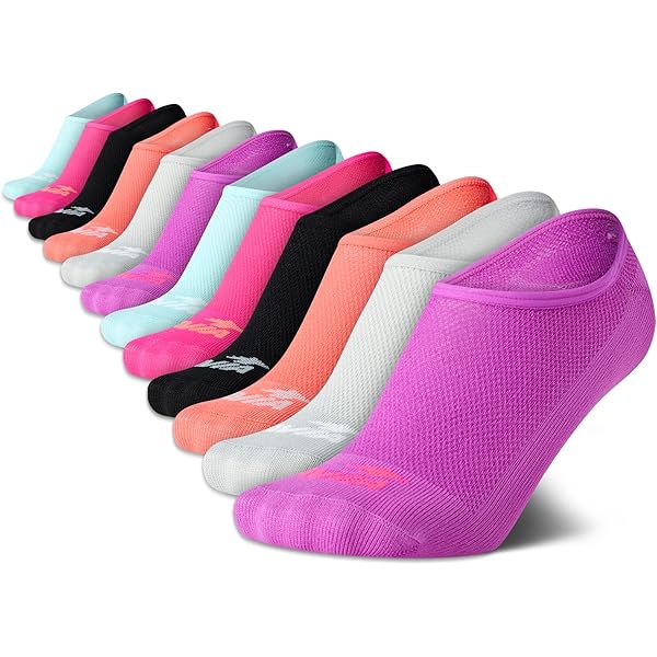 Uooiu] Avia Women's Lightweight Athletic No Show Socks (12 Pack