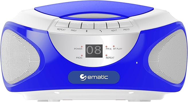 ematic cd boombox