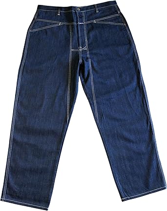Girbaud Brand X Jeans For Men 42 Worker Blue At Amazon Men S