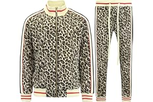 G-Style USA Men's Velour Velvet Tracksuit Sets -Casual Wear, Gym, and Lounge