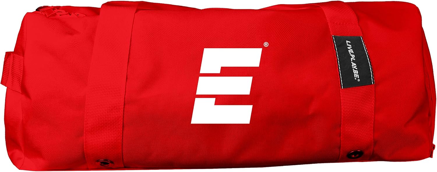 Epoch Training Team Bag - Large Duffle Bag with Shoe Compartment - Cardio Fitness Athletic Training Bag, Red : Sports & Outdoors