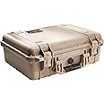 Pelican 1500 Camera Case With Foam (Desert Tan)