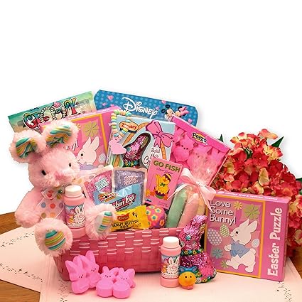 easter gift baskets for girls