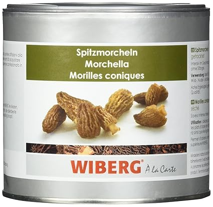 Wiberg Spitzmorcheln getrocknet ganz, 1er Pack (1 x 65 g)