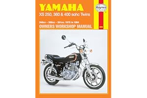 Yamaha XS250, 360, 400 sohc Twins '75'84(Haynes Manuals)