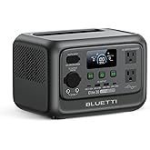 BLUETTI Elite 30 V2 Portable Power Station 600W (Power Lifting 1500W), 288Wh LiFePO4 Battery with 10ms UPS, Emergency Backup 