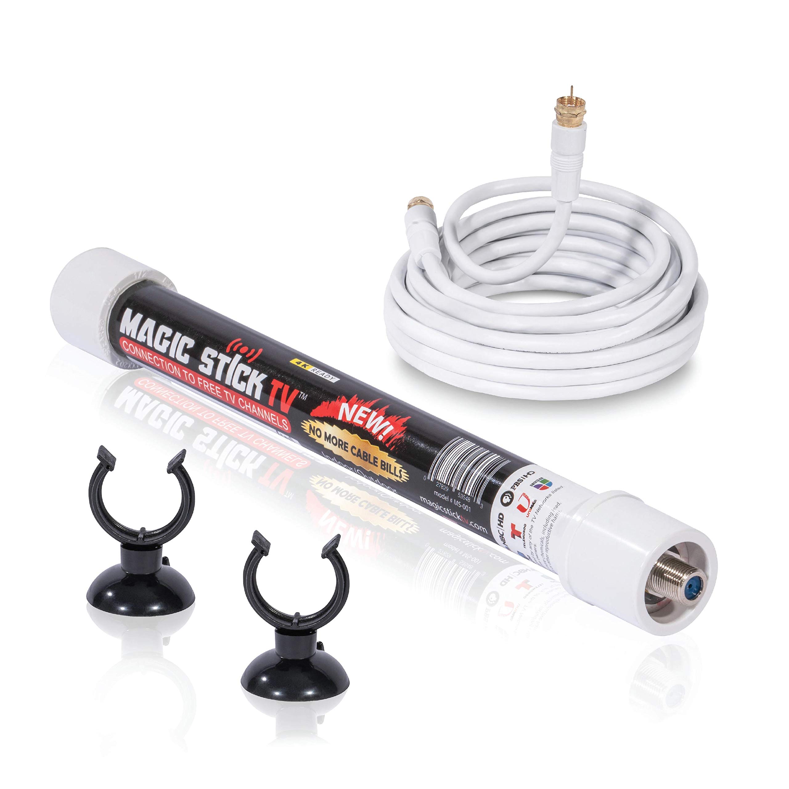 Antenna TV Digital HD for Indoor or Outdoor - VHF UHF Digital ...