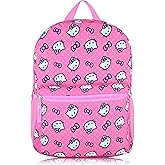Sanrio Hello Kitty Backpack for Kids | Hello Kitty Bookbag for Girls, Boys, Unisex | Toddler Travel Bag, Cute Lightweight Bag for School | Ages 3+