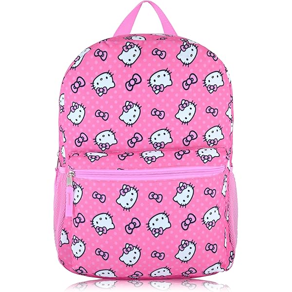 hello kitty friends backpack Real Littles & Purin zippered compartments Hello Kitty and Friends Eats
