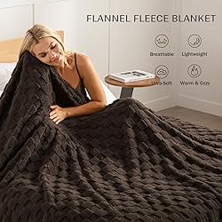 Exclusivo Mezcla Twin Size Flannel Fleece
