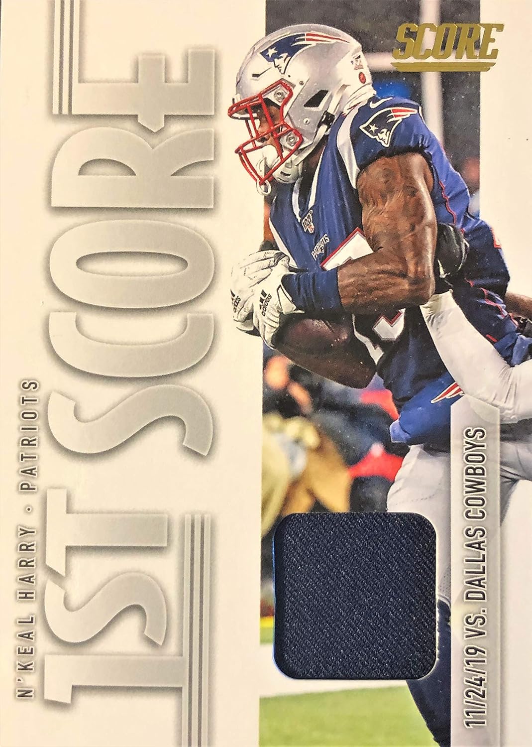 harry patriots jersey