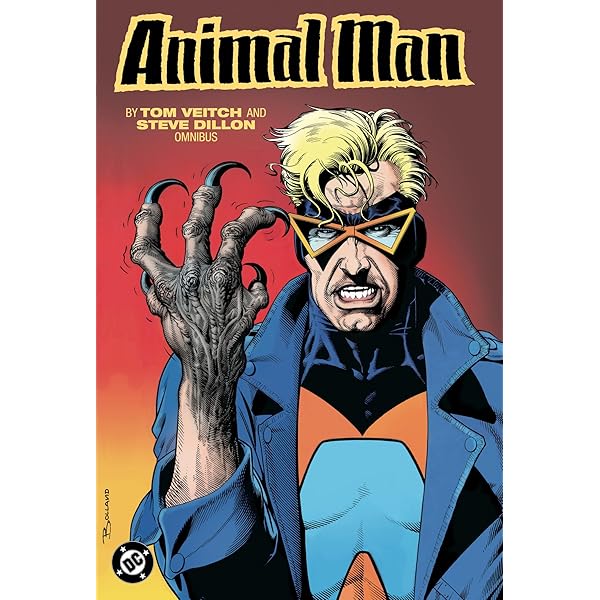 Amazon.com: Animal Man Vol. 1: The Hunt (The New 52