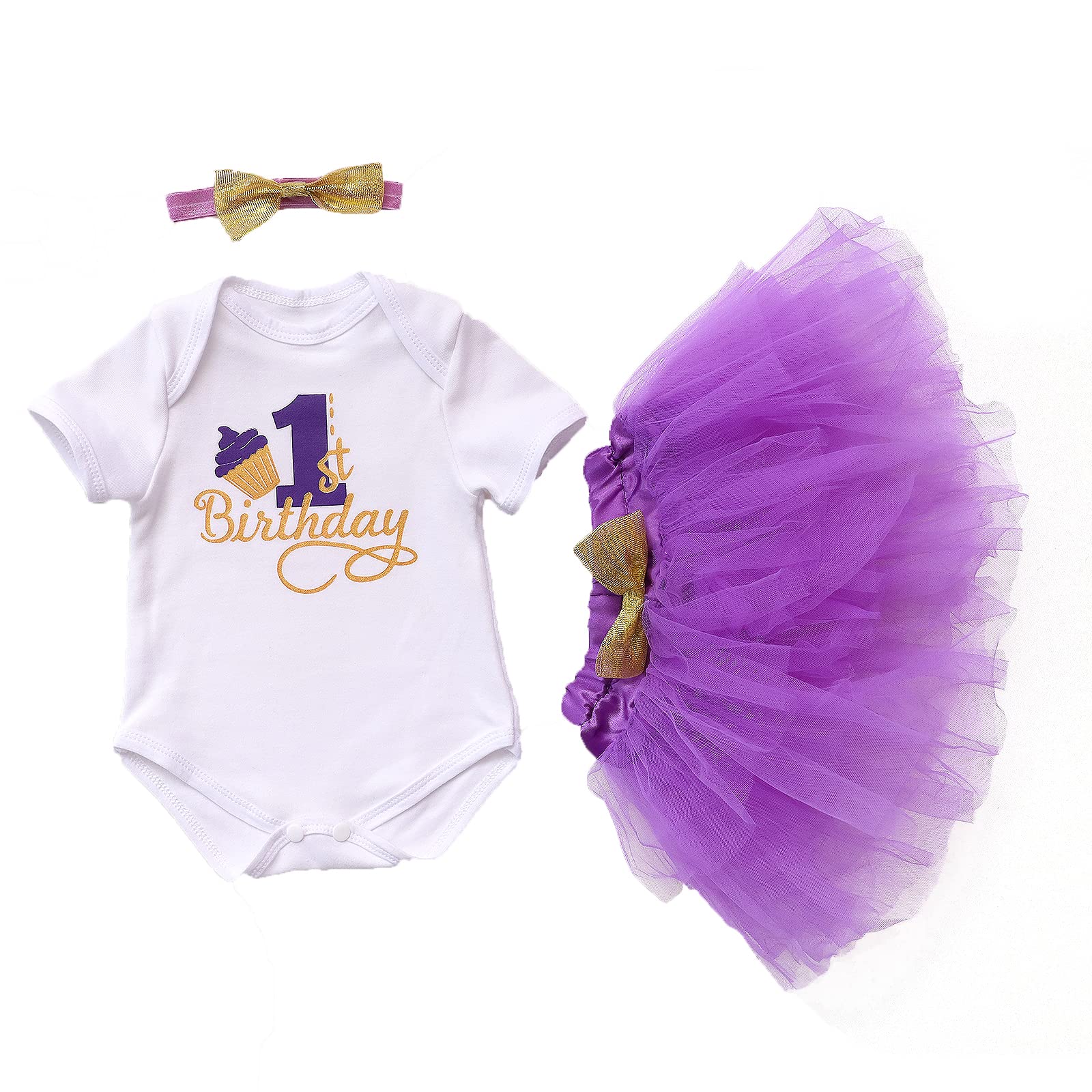 ZIYIUI Reborn Doll Clothes 24 inch Girl Purple Dress Fits 22" - 24" Reborn Baby ,Accessory Set Dolls Clothing Gifts