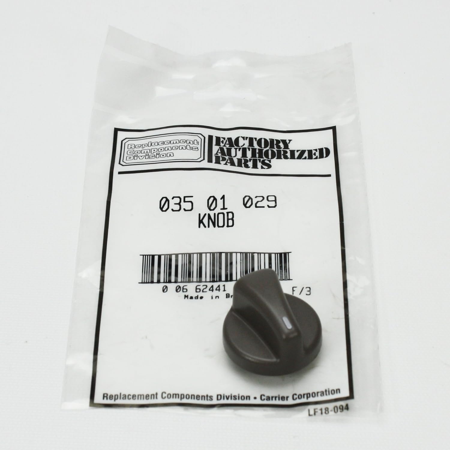 03501029 035 01 029 Genuine OEM Carrier Air Conditioner Knob Amazon.ca
