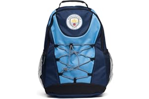 MACCABI Art Officially Licensed Manchester City Bungee Backpack