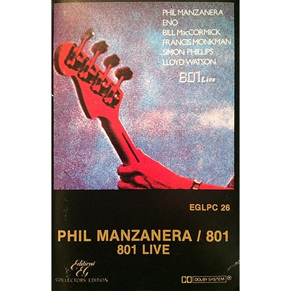 Phil Manzanera, Brian Eno - Phil Manzanera/801 Listen Now - Amazon