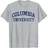 Columbia Men's Classic Arch Letters Gray | Columbia T-Shirt