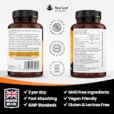 New Leaf Vitamin C Tablets 1000mg with Bioflavonoids & Rosehip - Vegan view 6