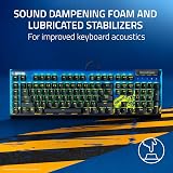 Razer BlackWidow V4 X Fortnite Edition Mechanical Keyboard Yellow Switches view 8