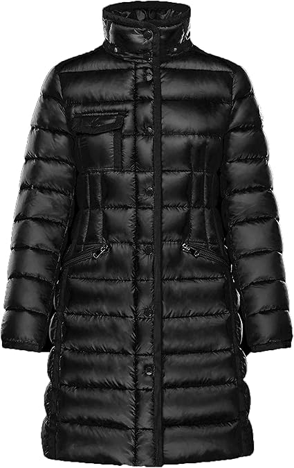 moncler hermine hooded puffer jacket