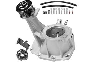 Supercharger Snout Rebuild Kit Fit for Jaguar XF 2010-2015, XFR/XKR/XJ 2010-2013, XFR-S 2013, XKR-S 2012-2013 & Land Rover Ra