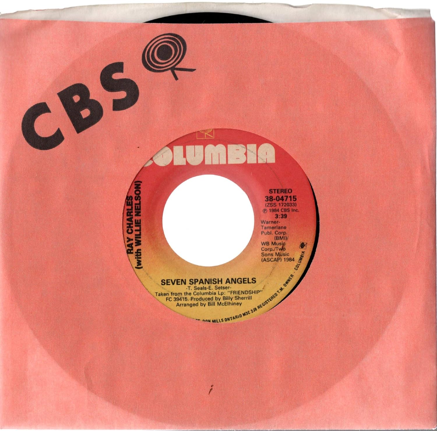 Ray Charles W Willie Nelson Janie Fricke Seven Spanish Angels Who Cares Amazon Com Music A there were seven spanish angels, at the e7 altar of the sun. amazon com