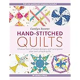 Hand-Stitched Quilts: Choose from 27 block designs and hand-piece your own unique quilts