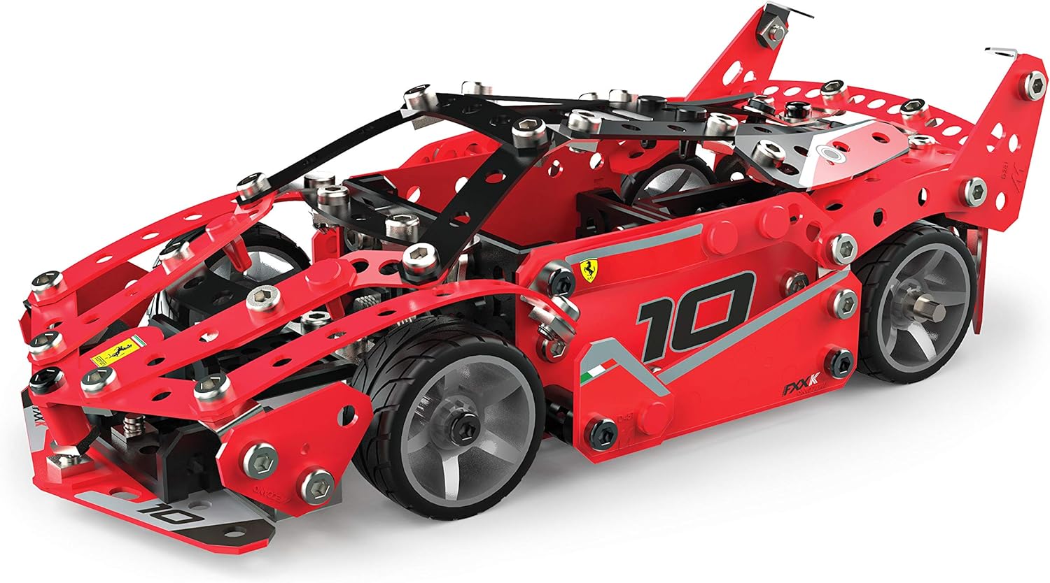 MECCANO FERRARI FXX, Red, Small - Image 3