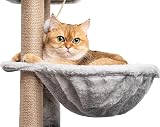 HOMIDEC Cat Tree 145cm Multi-Level Scratching Post Sisal Rope Climbing Tower view 6
