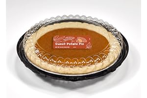 J AND J SNACK FOODS 8" Sweet Potato Pie, Frozen