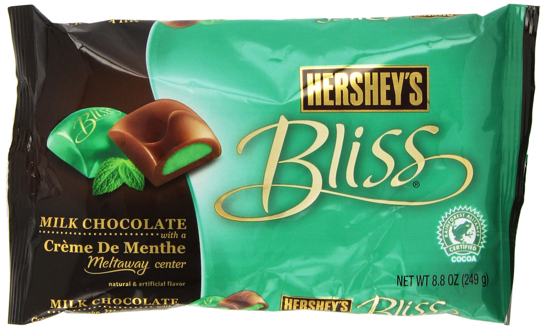 Hershey's Hershey's Bliss Creme de Menthe Bag, 8.8-Ounce (Pack of 4)