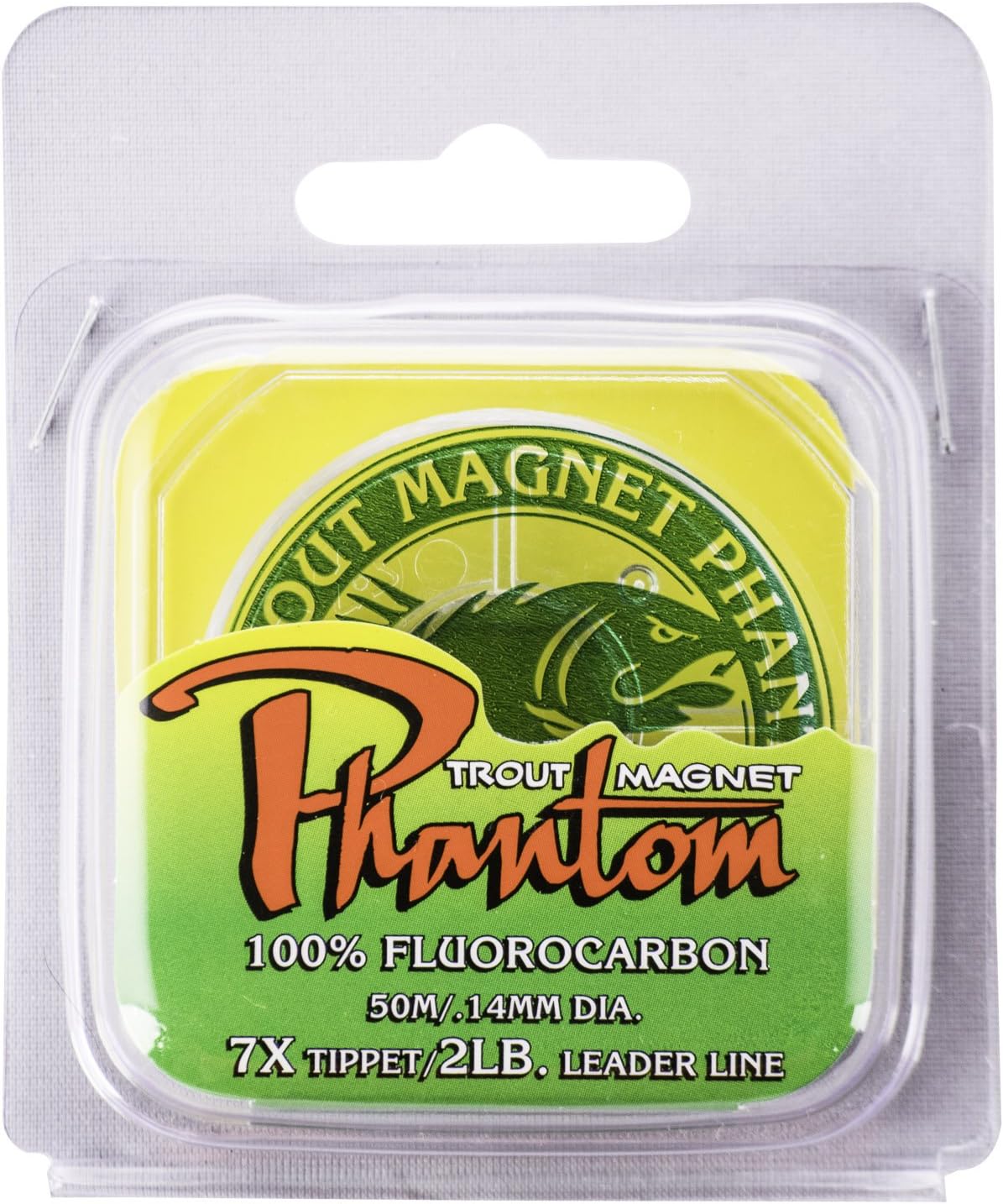 50M 2lb, 3lb, 4lb Test Trout Phantom 100 Fluorocarbon Fishing
