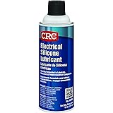 CRC 2094 Electrical Silicone Liquid Lubricant, 10 oz Aerosol Can, Clear