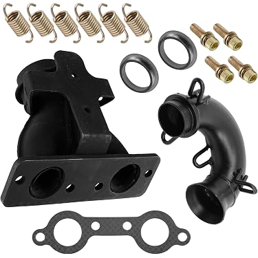 Caltric Exhaust Manifold For Polaris Ranger Crew 800 2010-2014 4x4 EFI – PO1011EX102SP