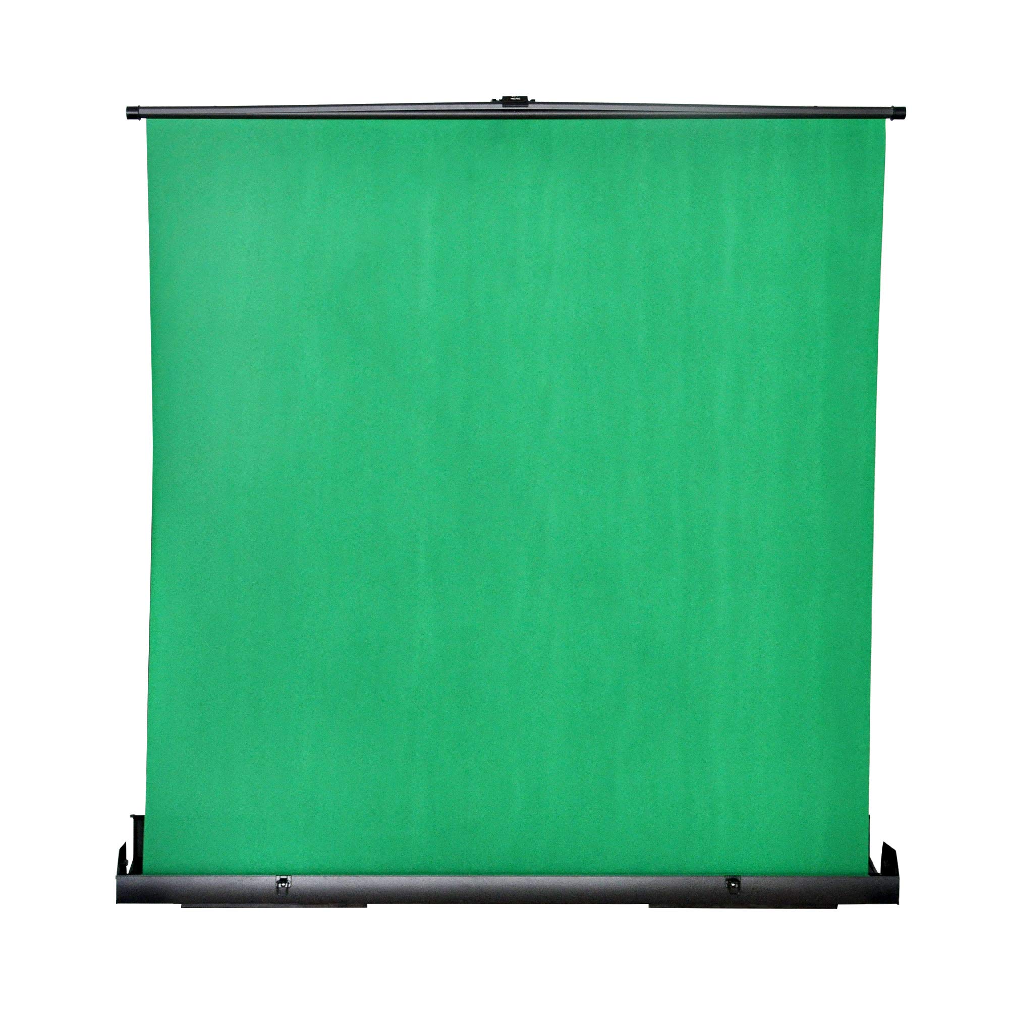 MAXTEX Green Screen, Portable Pull Up -Resistant Greenscreen Background Pull Up Backdrops Green Screen Backdrop Setup Auto-Locking Frame, Solid Safety Aluminium Base