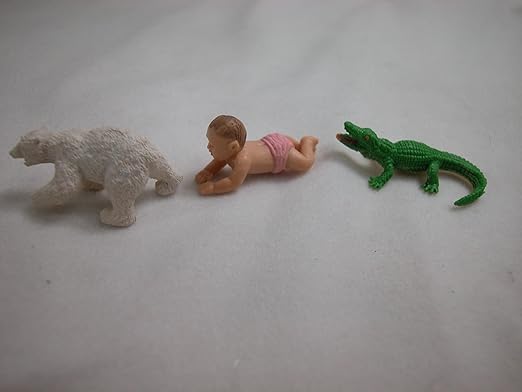mini rubber animals