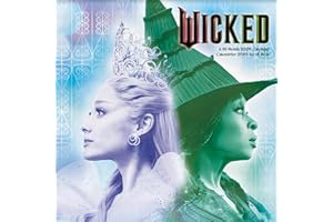 2026 Wicked: for Good (Bilingual French) Wall Calendar