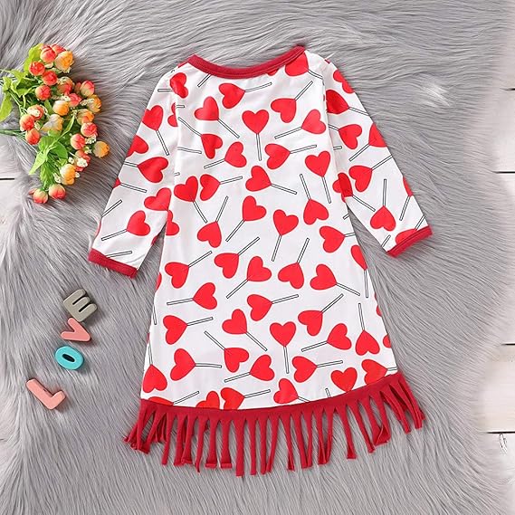 valentines day romper baby